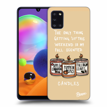 Maskica za Samsung Galaxy A31 A315F - Candles