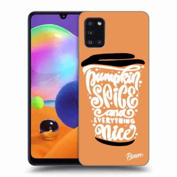 Maskica za Samsung Galaxy A31 A315F - Pumpkin coffee