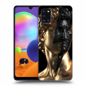 Maskica za Samsung Galaxy A31 A315F - Wildfire - Gold