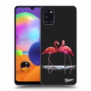 Maskica za Samsung Galaxy A31 A315F - Flamingos couple