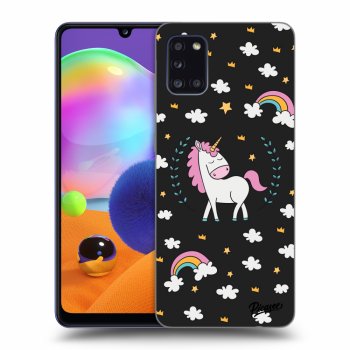 Maskica za Samsung Galaxy A31 A315F - Unicorn star heaven