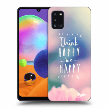 Maskica za Samsung Galaxy A31 A315F - Think happy be happy