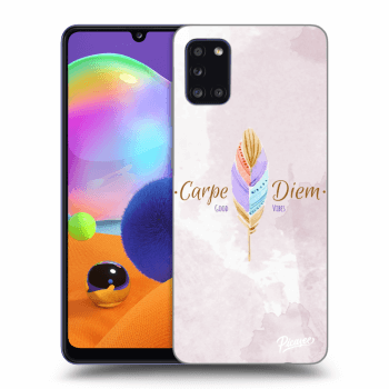 Maskica za Samsung Galaxy A31 A315F - Carpe Diem