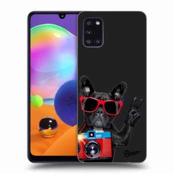 Maskica za Samsung Galaxy A31 A315F - French Bulldog