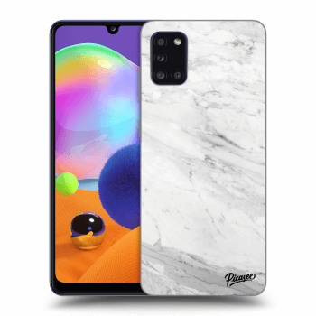 Maskica za Samsung Galaxy A31 A315F - White marble