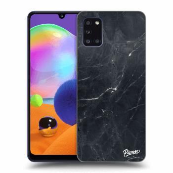 Maskica za Samsung Galaxy A31 A315F - Black marble