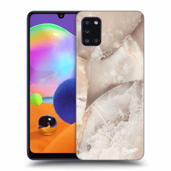 Maskica za Samsung Galaxy A31 A315F - Cream marble