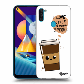 Maskica za Samsung Galaxy M11 - Cute coffee