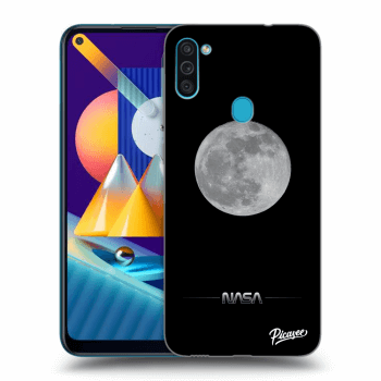 Maskica za Samsung Galaxy M11 - Moon Minimal