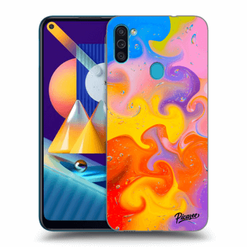 Maskica za Samsung Galaxy M11 - Bubbles