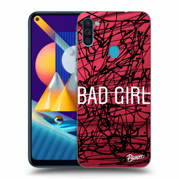 Maskica za Samsung Galaxy M11 - Bad girl