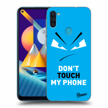 Maskica za Samsung Galaxy M11 - Evil Eye - Blue
