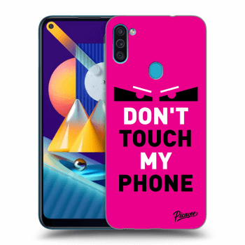 Maskica za Samsung Galaxy M11 - Shadow Eye - Pink