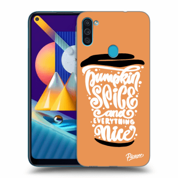 Maskica za Samsung Galaxy M11 - Pumpkin coffee