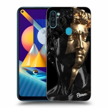 Maskica za Samsung Galaxy M11 - Wildfire - Black