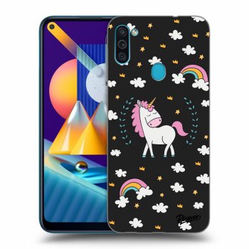 Maskica za Samsung Galaxy M11 - Unicorn star heaven