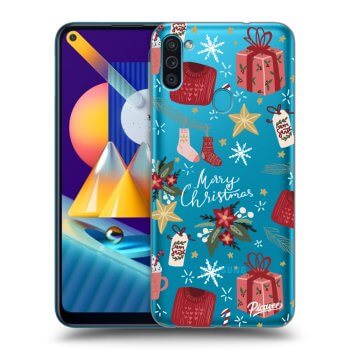 Maskica za Samsung Galaxy M11 - Christmas