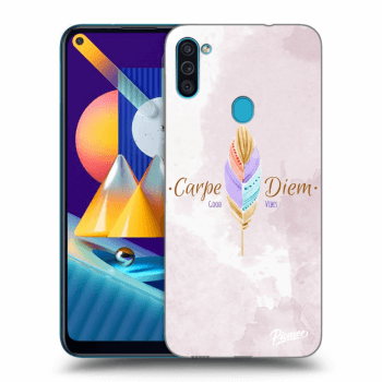 Maskica za Samsung Galaxy M11 - Carpe Diem