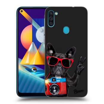 Maskica za Samsung Galaxy M11 - French Bulldog