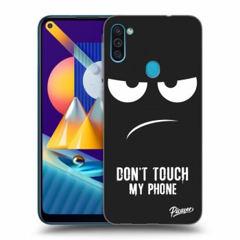 Maskica za Samsung Galaxy M11 - Don't Touch My Phone