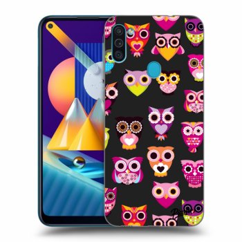 Maskica za Samsung Galaxy M11 - Owls