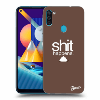 Maskica za Samsung Galaxy M11 - Shit happens