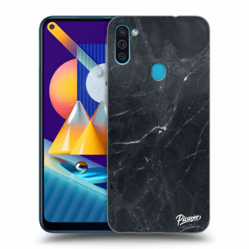 Maskica za Samsung Galaxy M11 - Black marble