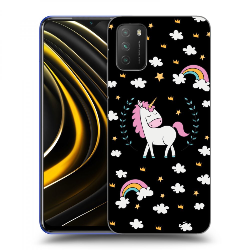 Picasee ULTIMATE CASE za Xiaomi Poco M3 - Unicorn star heaven