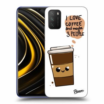 Maskica za Xiaomi Poco M3 - Cute coffee