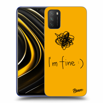 Maskica za Xiaomi Poco M3 - I am fine