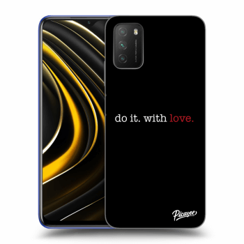 Maskica za Xiaomi Poco M3 - Do it. With love.