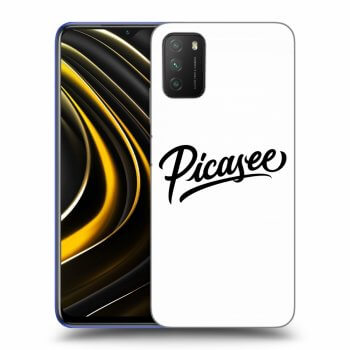 Maskica za Xiaomi Poco M3 - Picasee - black