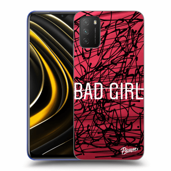 Maskica za Xiaomi Poco M3 - Bad girl