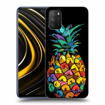 Maskica za Xiaomi Poco M3 - Pineapple