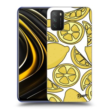 Maskica za Xiaomi Poco M3 - Lemon