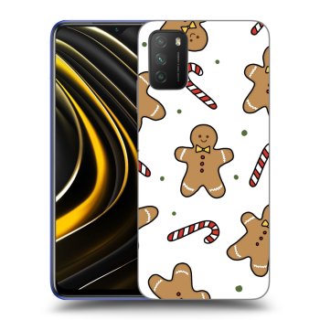 Picasee ULTIMATE CASE za Xiaomi Poco M3 - Gingerbread