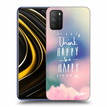 Maskica za Xiaomi Poco M3 - Think happy be happy