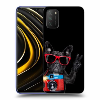 Maskica za Xiaomi Poco M3 - French Bulldog