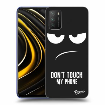 Maskica za Xiaomi Poco M3 - Don't Touch My Phone