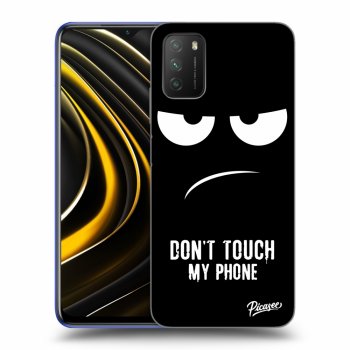 Maskica za Xiaomi Poco M3 - Don't Touch My Phone