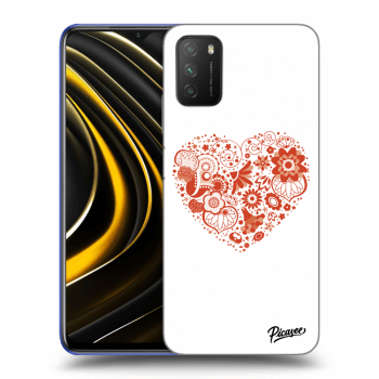 Maskica za Xiaomi Poco M3 - Big heart