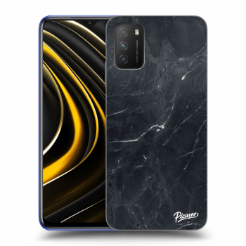 Maskica za Xiaomi Poco M3 - Black marble