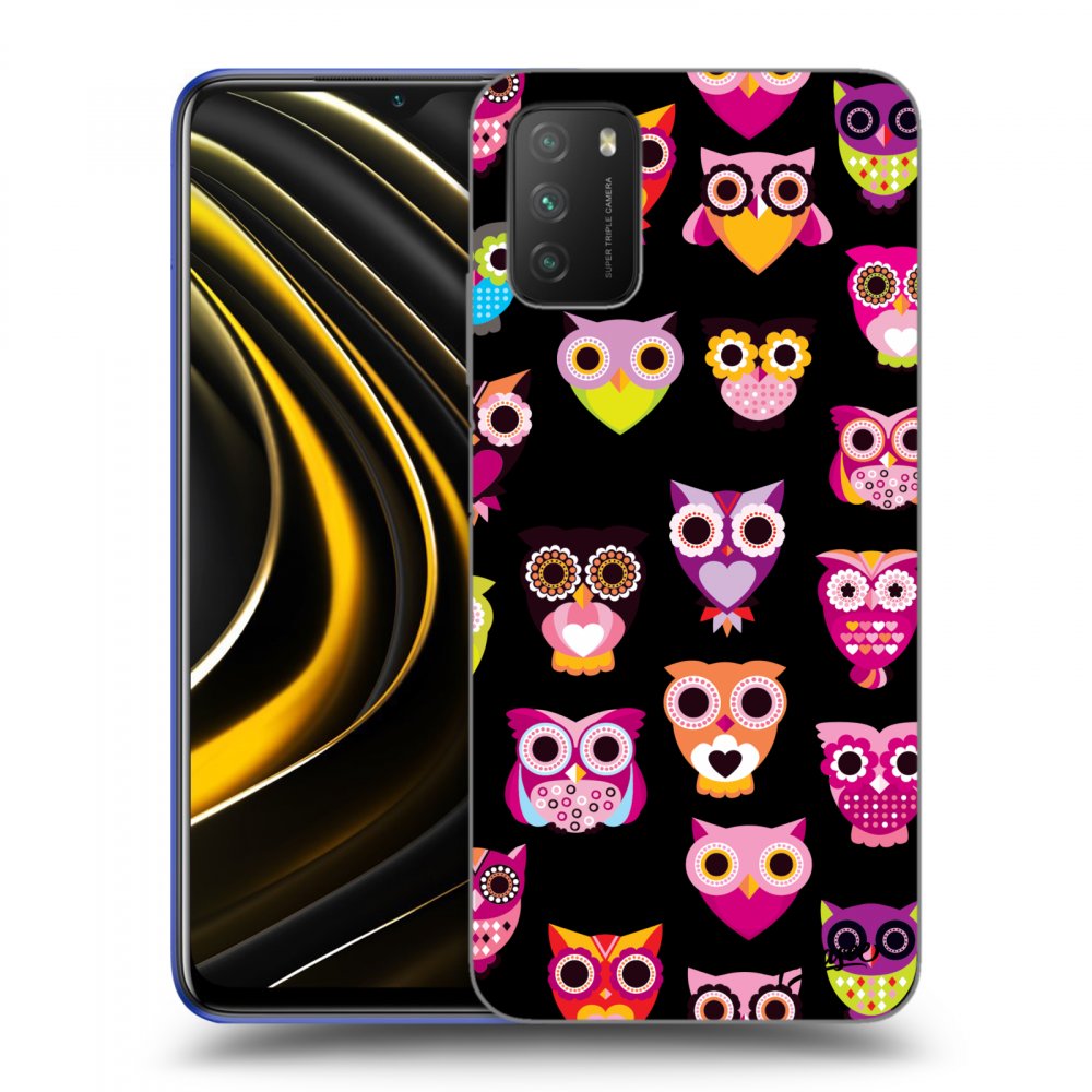 Picasee ULTIMATE CASE za Xiaomi Poco M3 - Owls