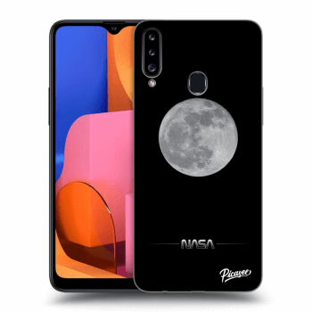 Maskica za Samsung Galaxy A20s - Moon Minimal