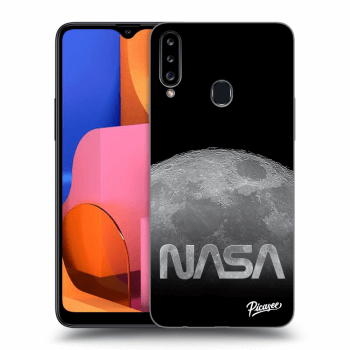 Maskica za Samsung Galaxy A20s - Moon Cut