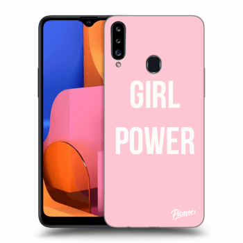 Maskica za Samsung Galaxy A20s - Girl power