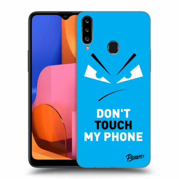 Maskica za Samsung Galaxy A20s - Evil Eye - Blue