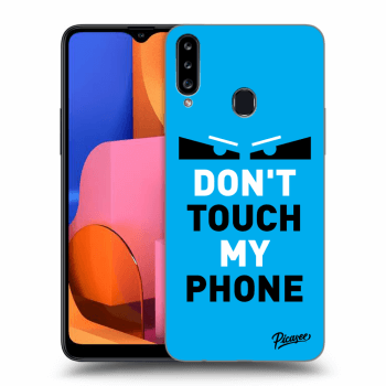Maskica za Samsung Galaxy A20s - Shadow Eye - Blue