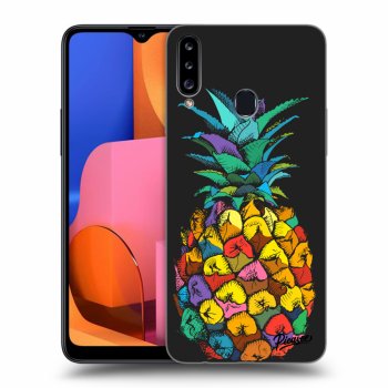Maskica za Samsung Galaxy A20s - Pineapple
