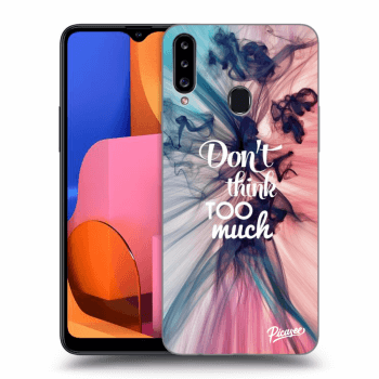 Maskica za Samsung Galaxy A20s - Don't think TOO much